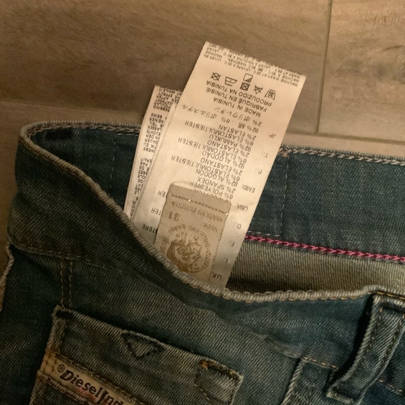 Diesel Livier Skinny Jeans - Picture 4 of 5
